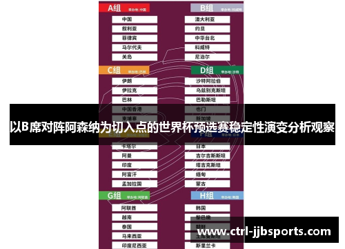 以B席对阵阿森纳为切入点的世界杯预选赛稳定性演变分析观察